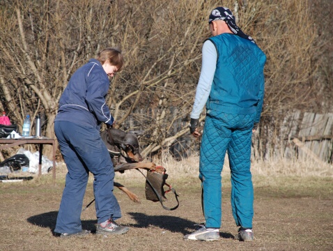 Training in Estonia 30.3 - 1.4. 2007